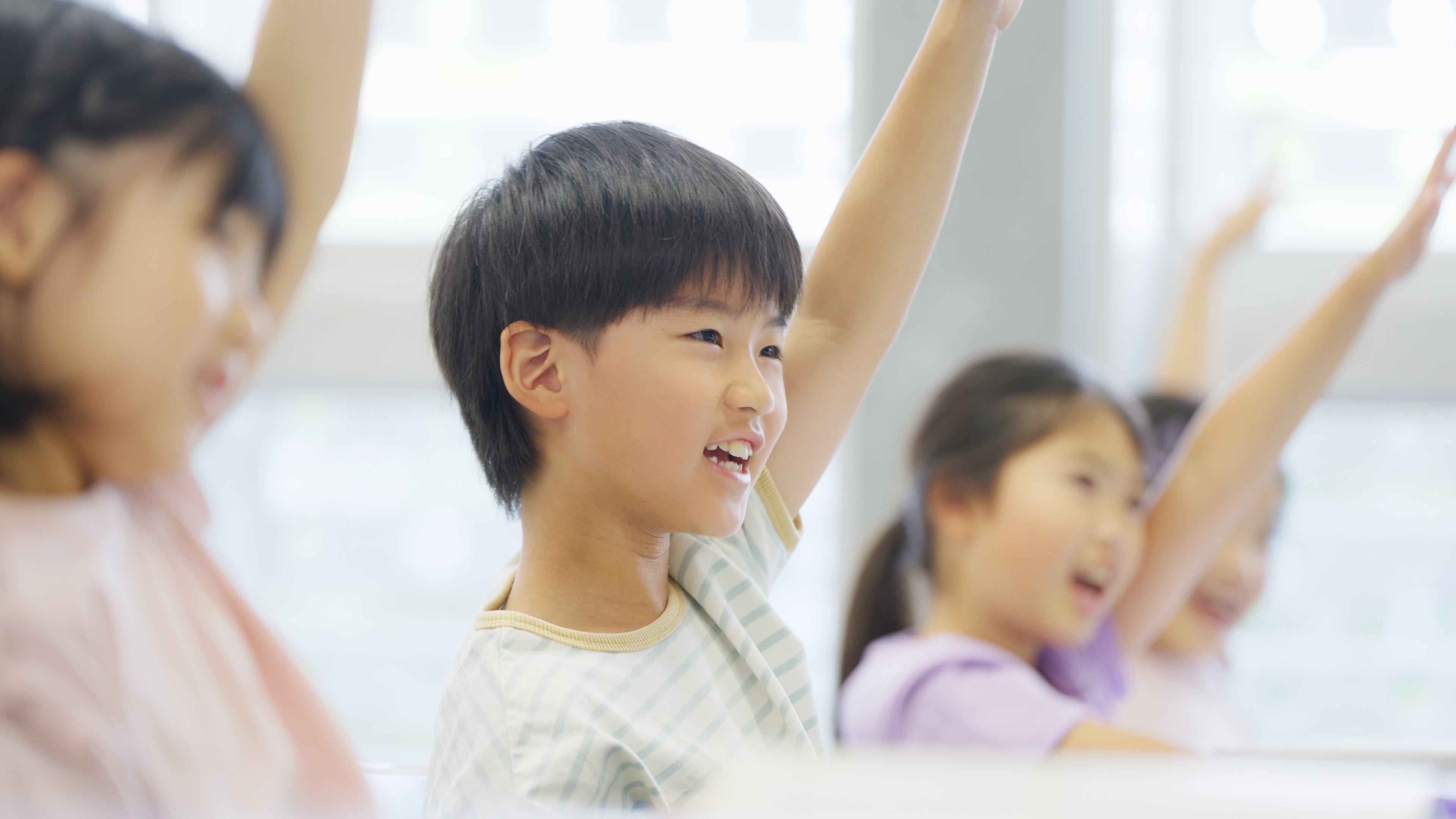 小学部授業風景